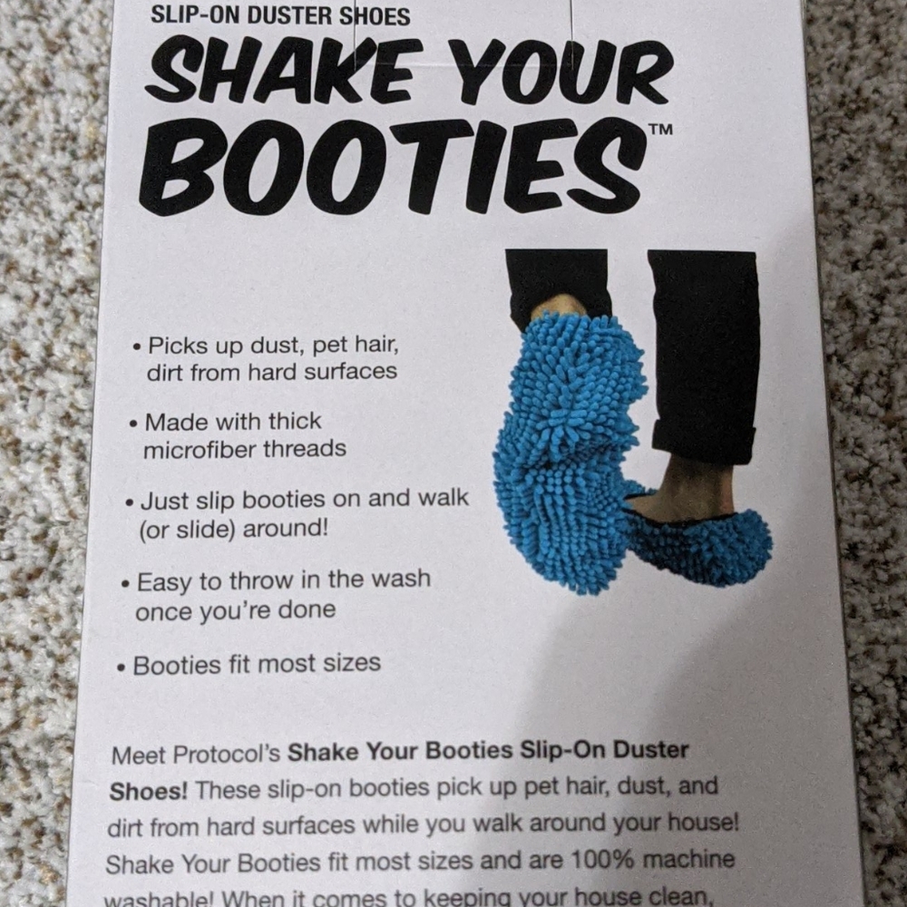 Duster Booties - Picture 2 of 2